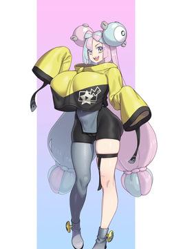 [箱子BOX] Iono + Futanari ver.
