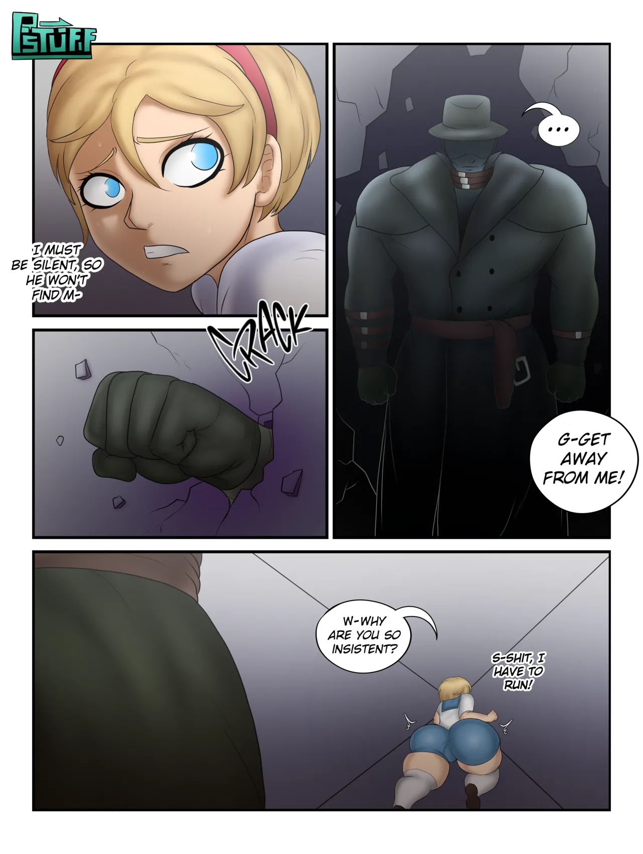 Tyrant's mission page 1 full