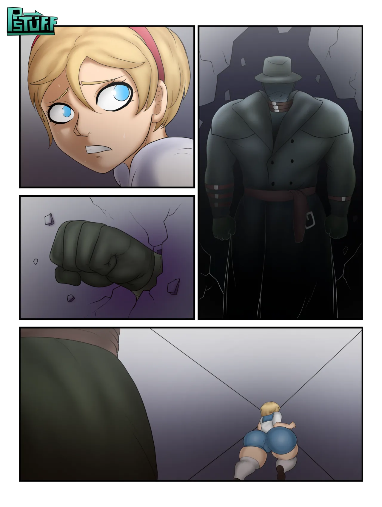 Tyrant's mission page 5 full