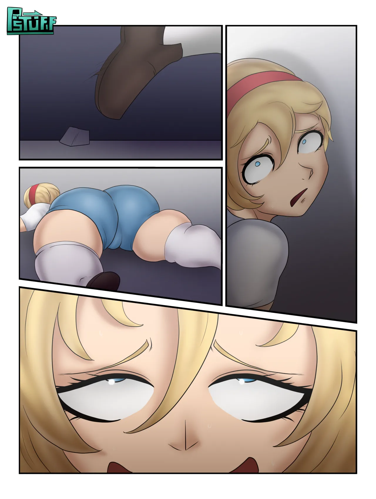 Tyrant's mission page 6 full