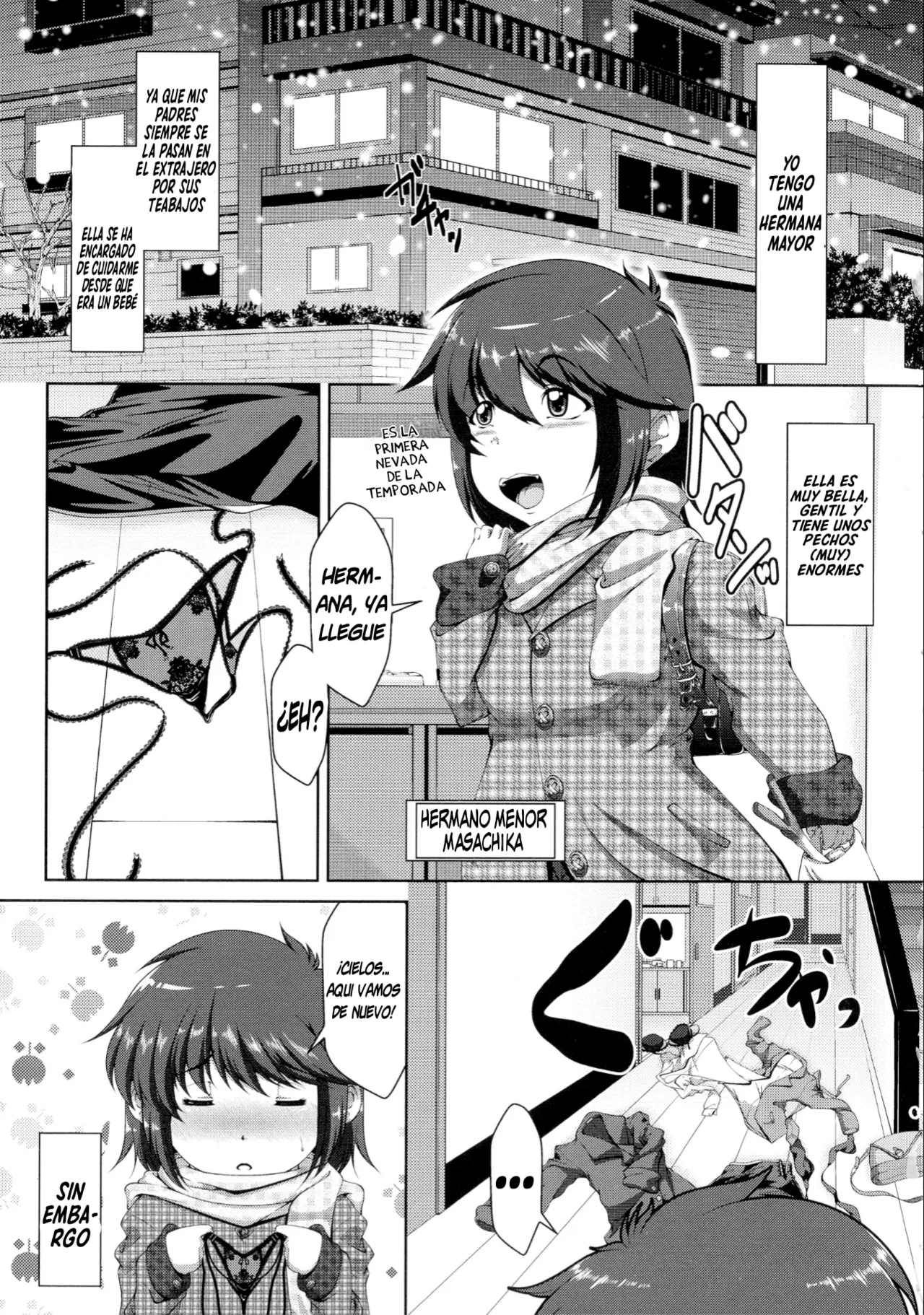 Boku no Monogusa Nee-chan｜Mi Hermana Perezosa page 1 full