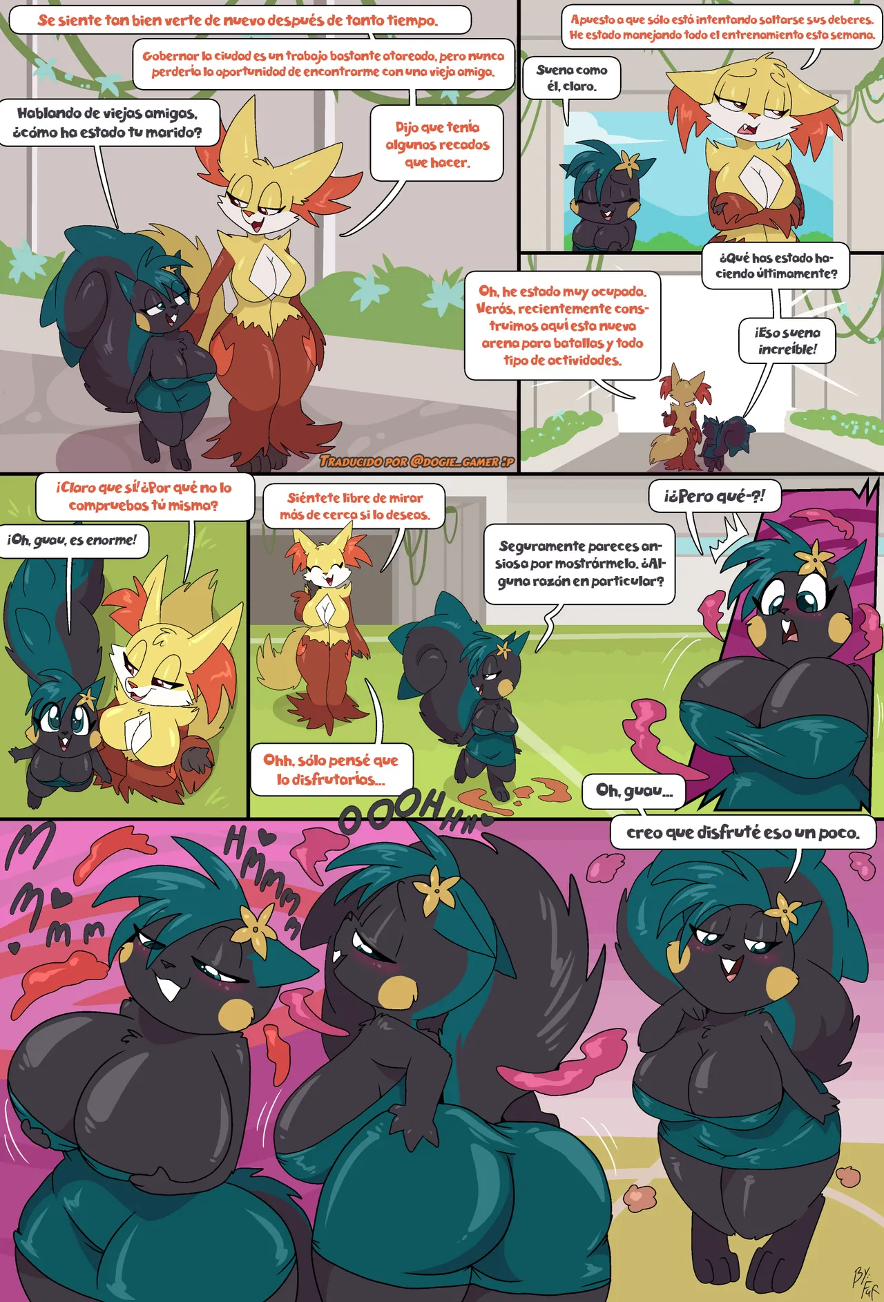 Mommy's Big Surprise page 1 full