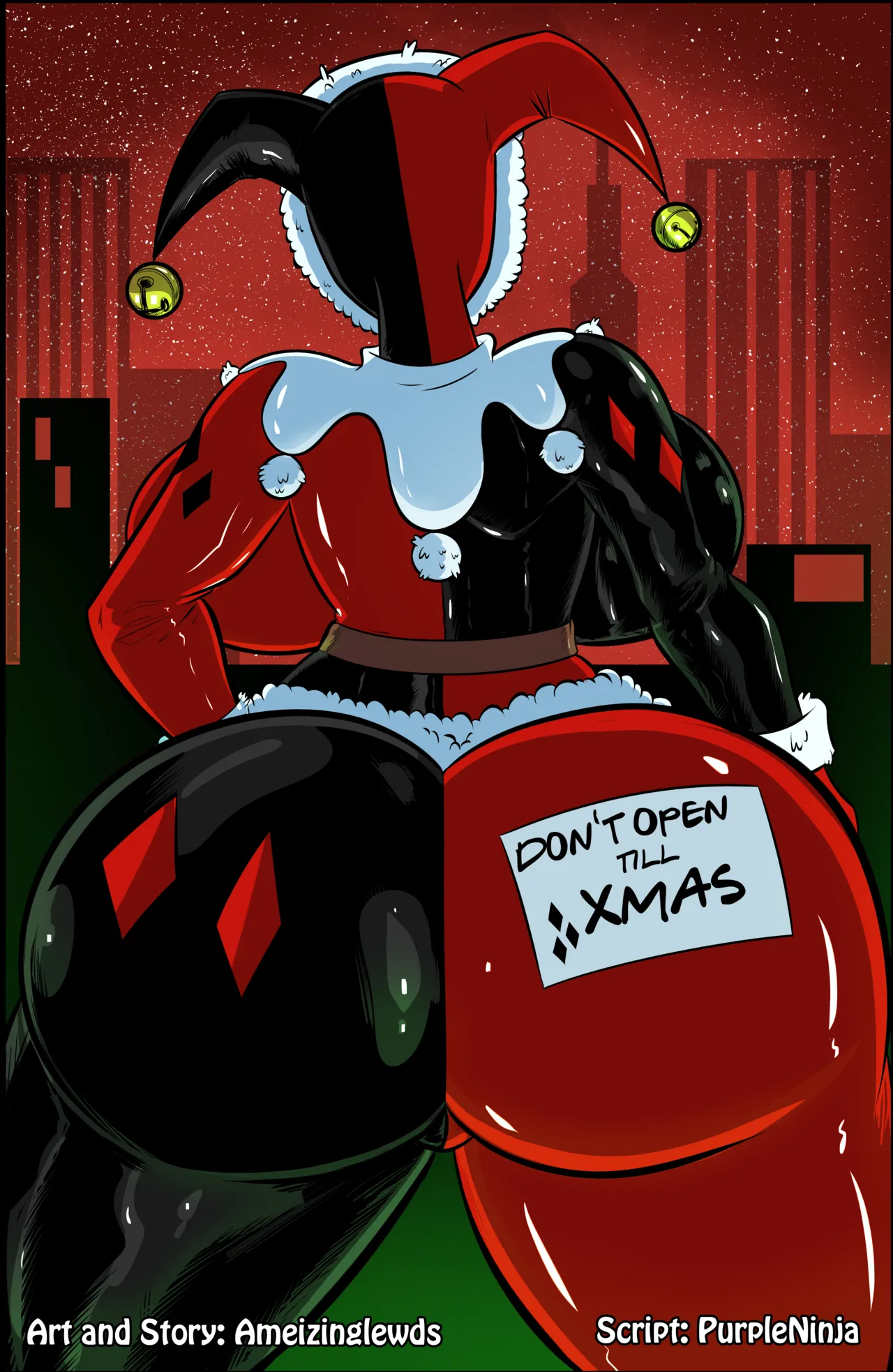 Harley Quinn: Don't Open 'til Christmas + Extras page 1 full