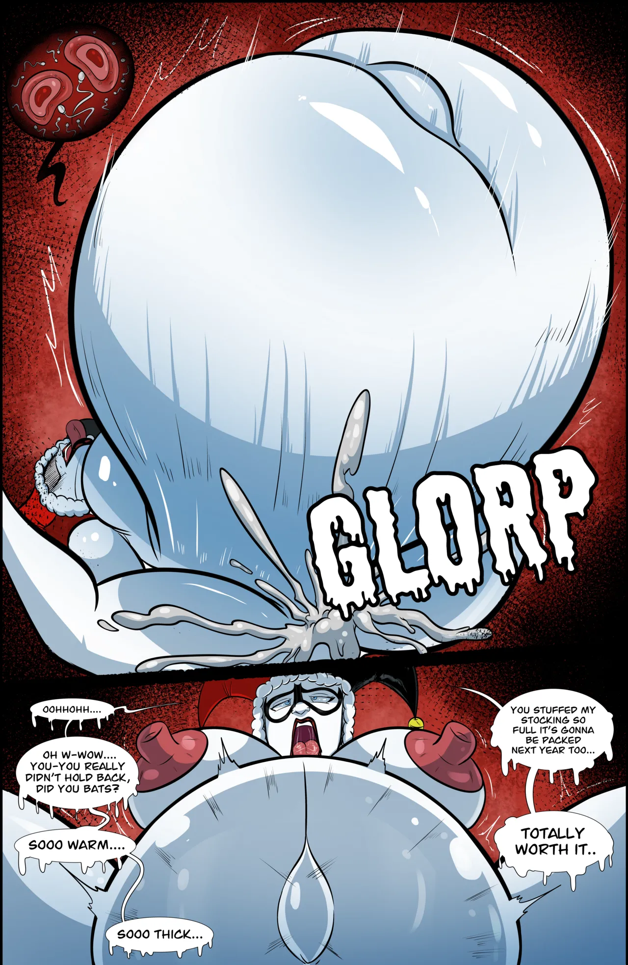 Harley Quinn: Don't Open 'til Christmas + Extras page 6 full