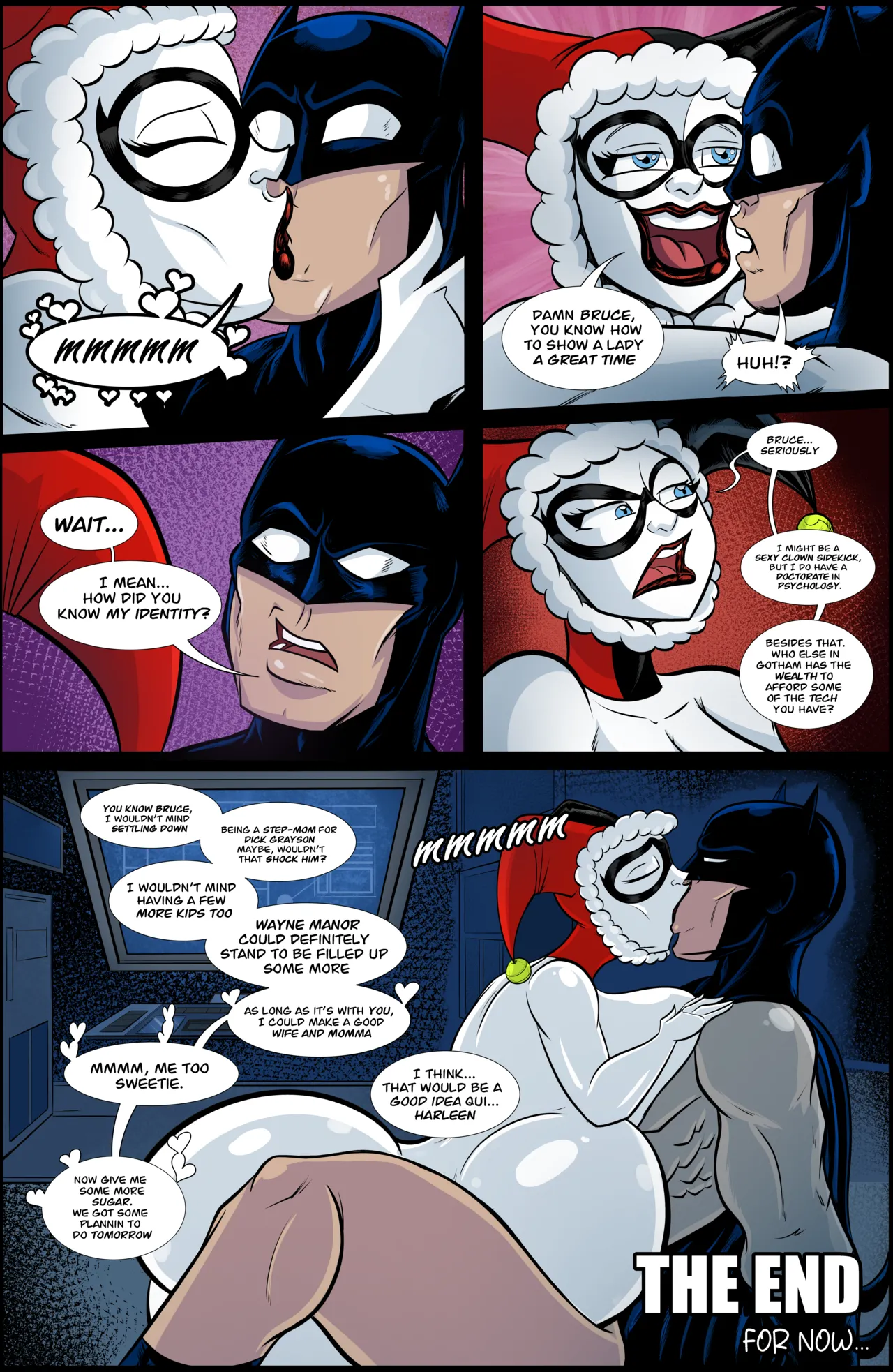 Harley Quinn: Don't Open 'til Christmas + Extras page 7 full