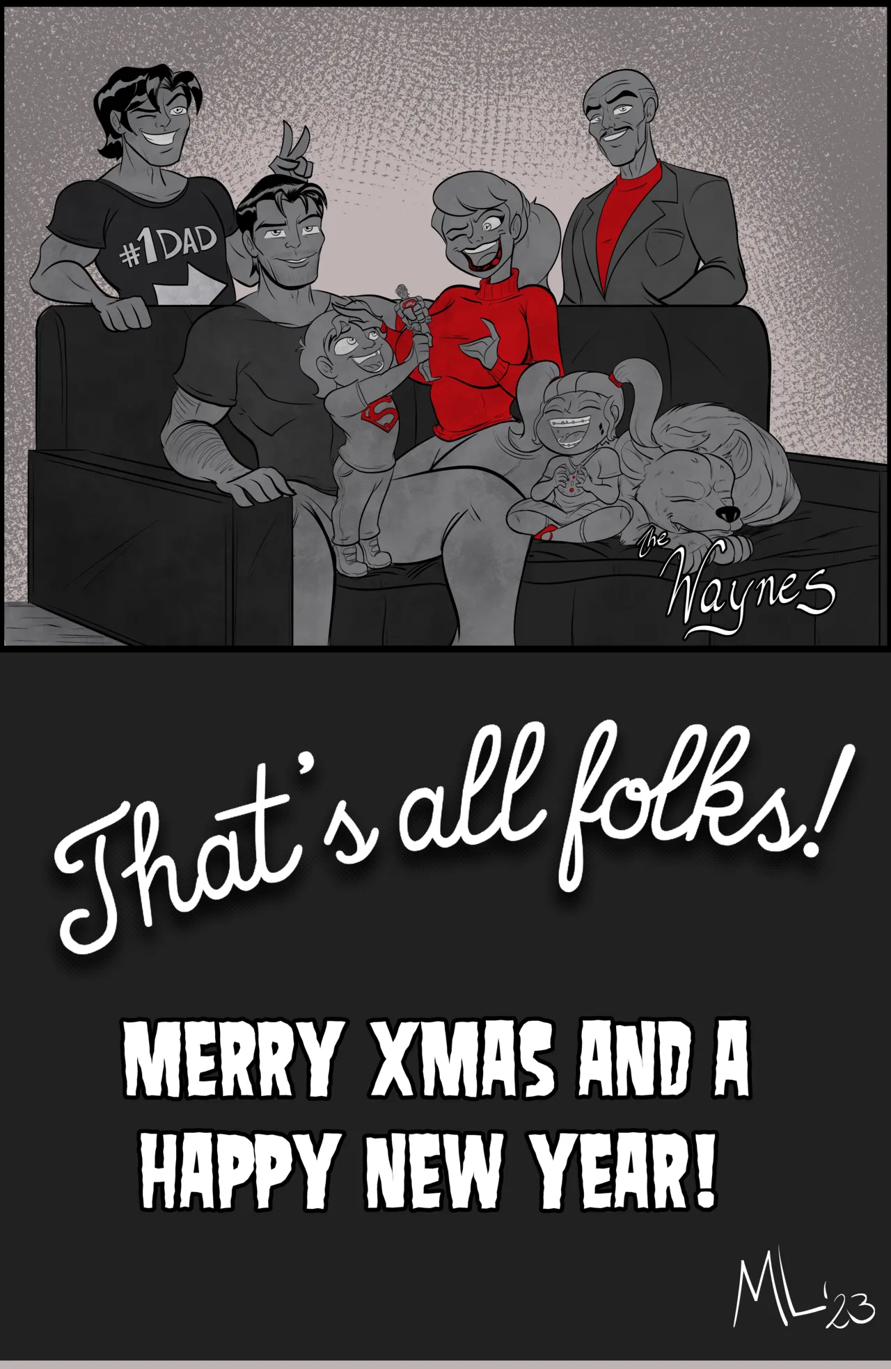 Harley Quinn: Don't Open 'til Christmas + Extras page 8 full