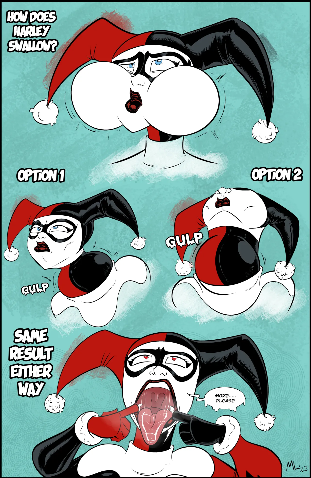 Harley Quinn: Don't Open 'til Christmas + Extras page 9 full