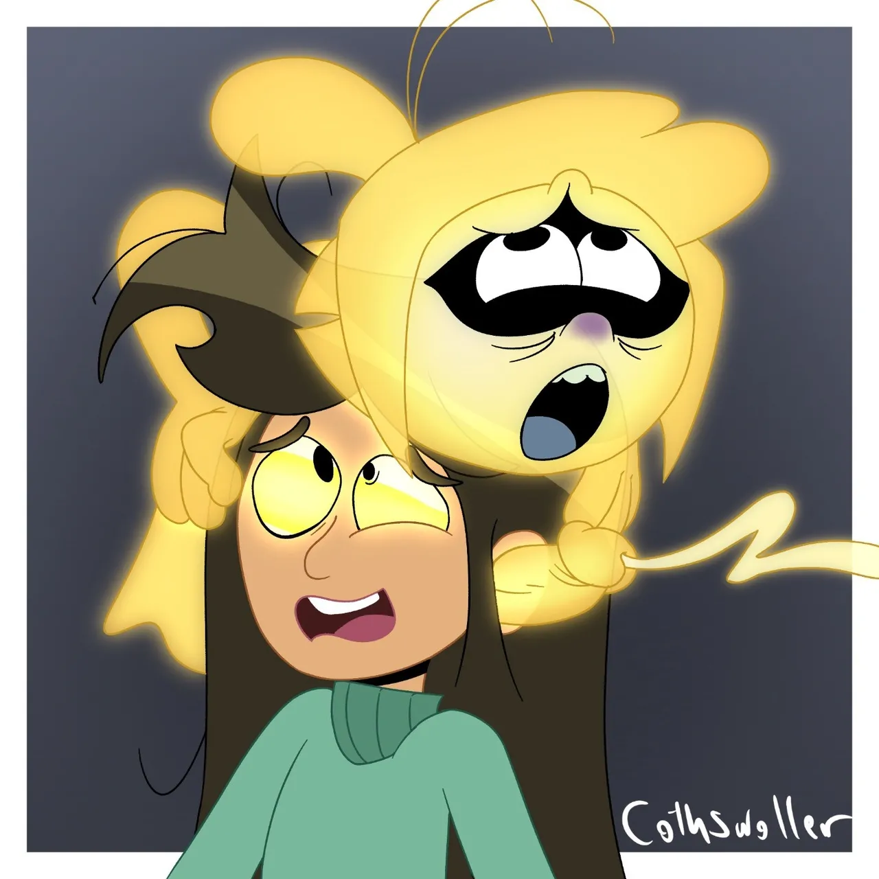 The Ghost &amp; Molly McGee page 5 full