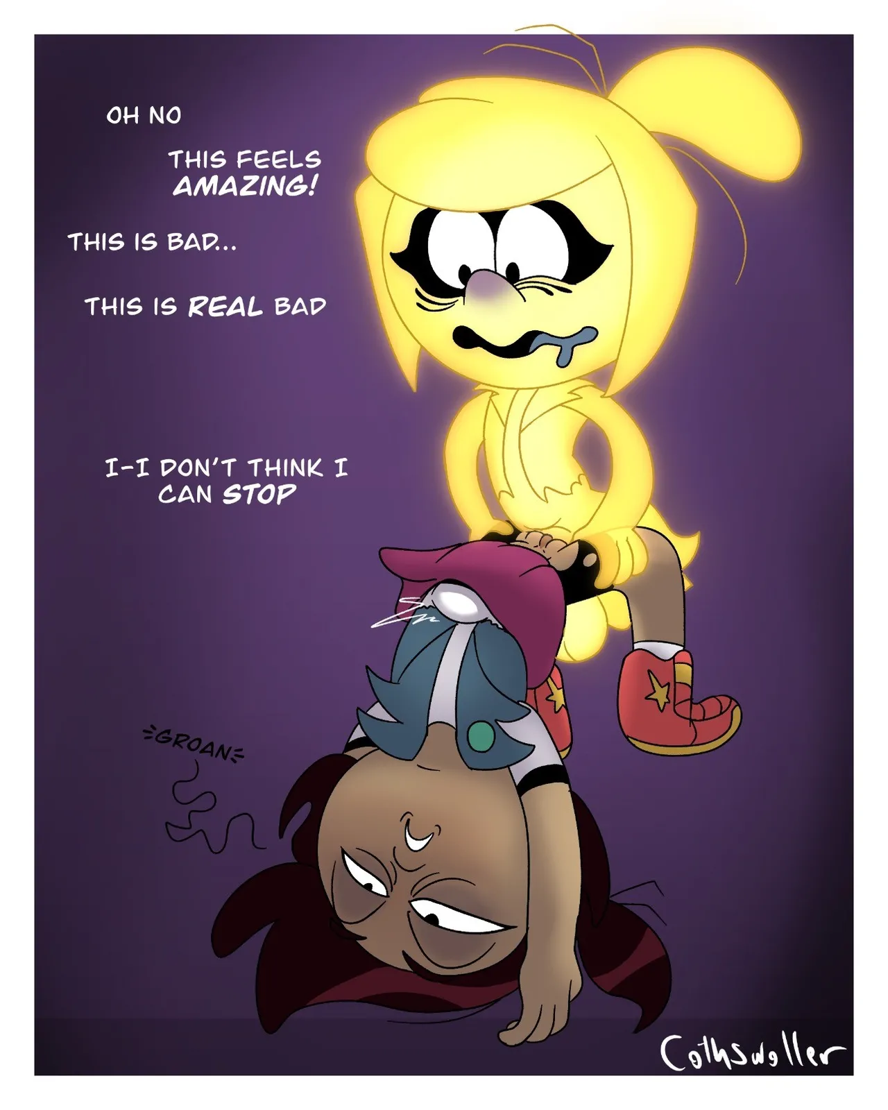 The Ghost &amp; Molly McGee page 7 full