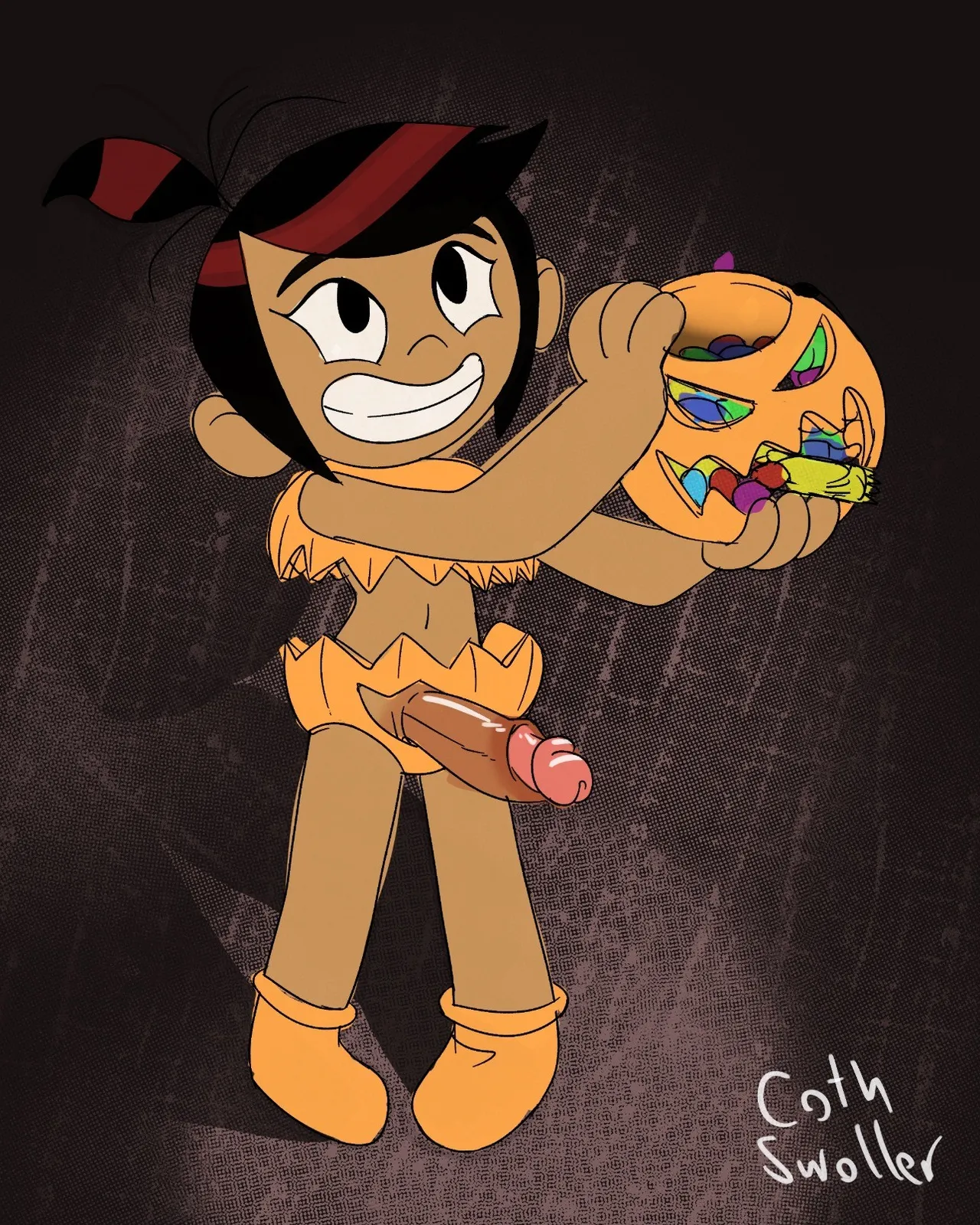 The Ghost &amp; Molly McGee page 8 full