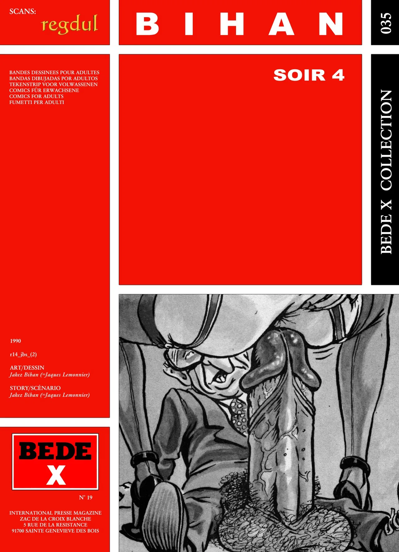 Jakez Bihan  - Soir 4 page 1 full