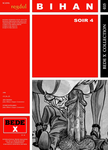 Jakez Bihan  - Soir 4 cover