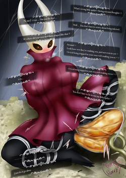 [Mysthartz] Hornet's Bet with Sage (Hollow Knight: Silksong)
