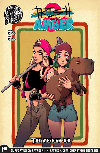 Trish &amp; Amber: The Mexican Job cover