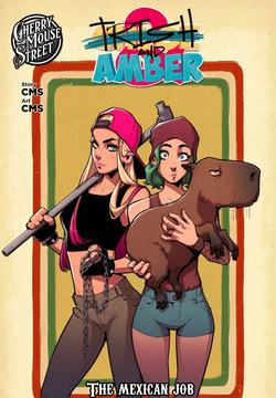 [Cherry Mouse Street] Trish & Amber: The Mexican Job [comic]