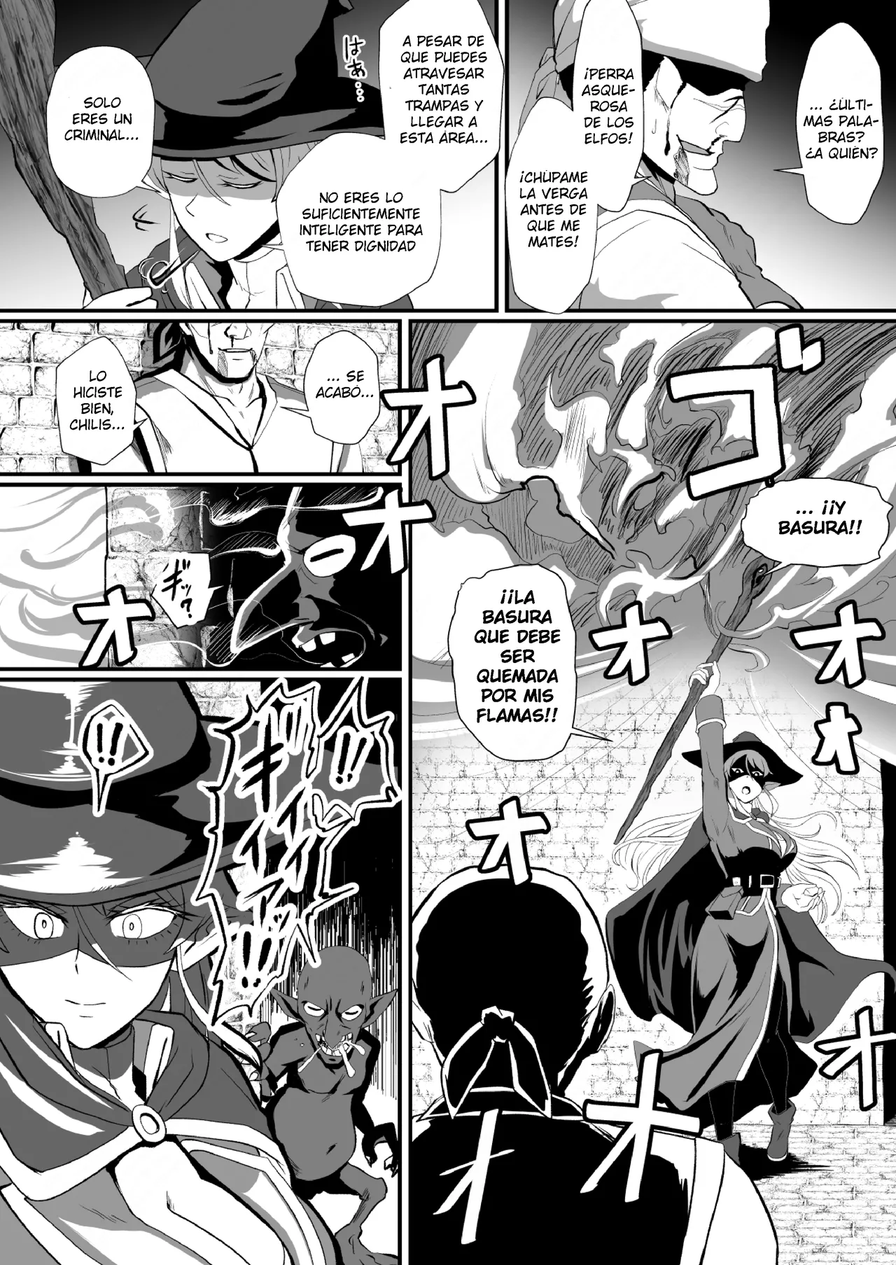 Irekawari no Wana ~Elf Majutsushi Liza no Kikan~ | La trampa cambia cuerpos  ~el regreso de la maga, Liza~ page 3 full