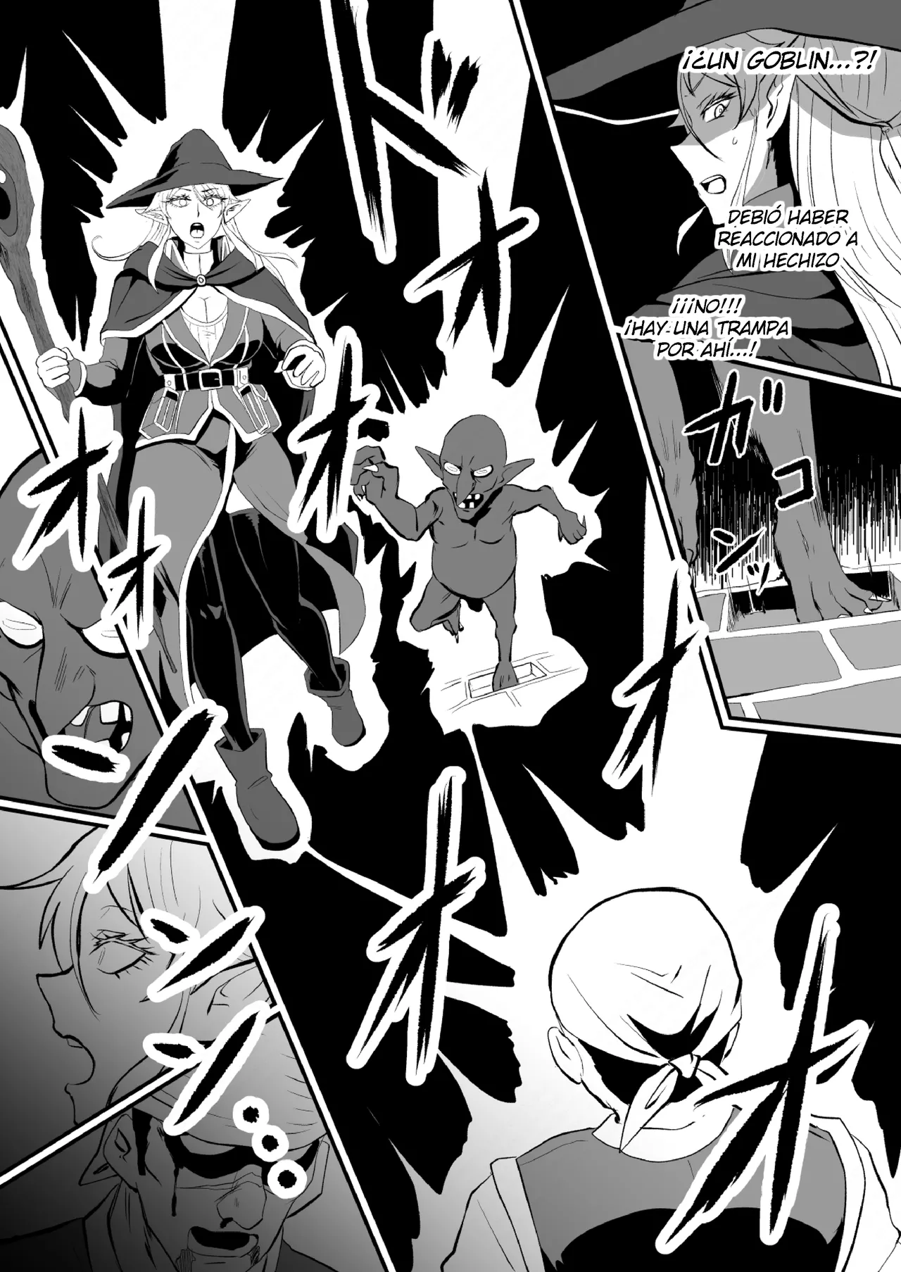 Irekawari no Wana ~Elf Majutsushi Liza no Kikan~ | La trampa cambia cuerpos  ~el regreso de la maga, Liza~ page 4 full