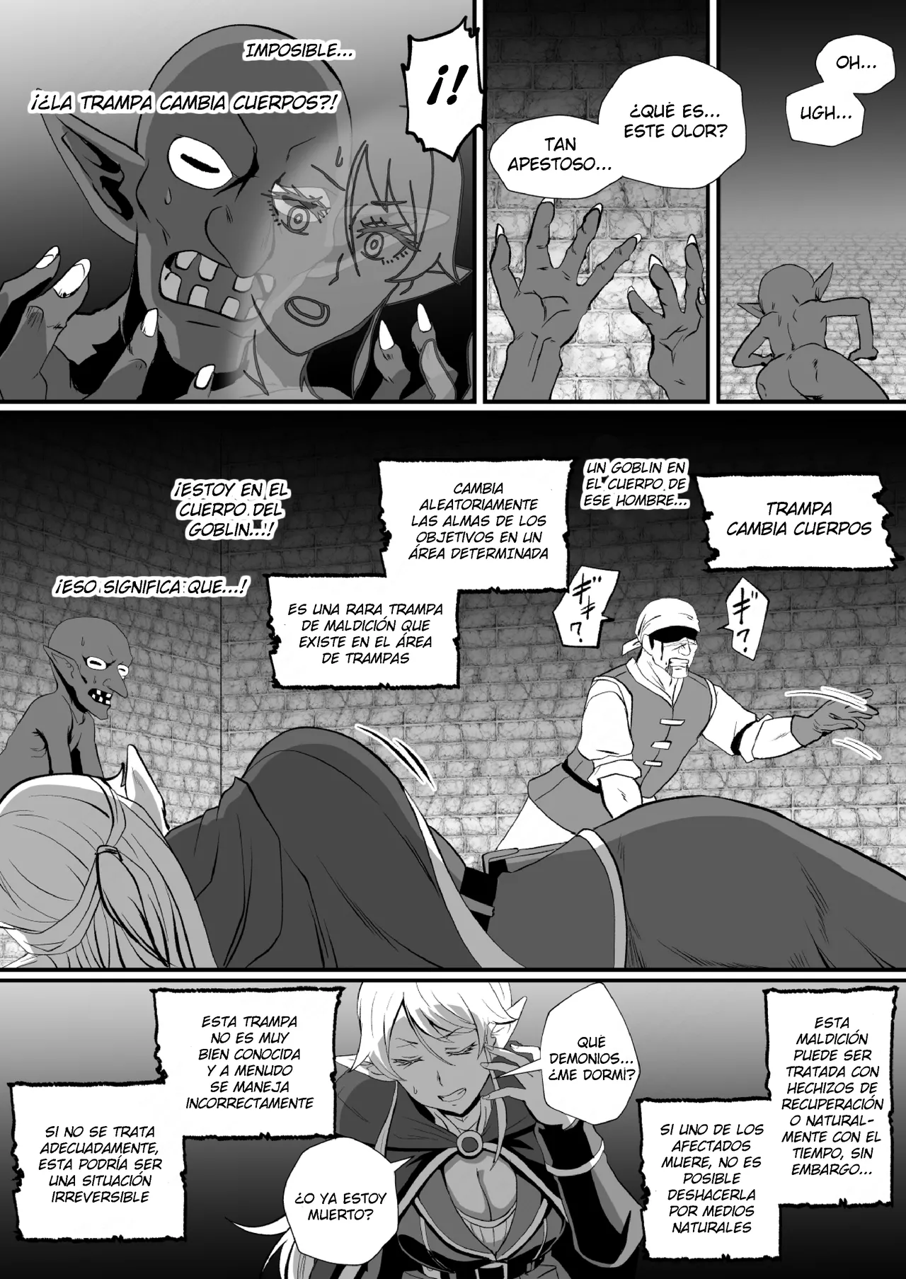 Irekawari no Wana ~Elf Majutsushi Liza no Kikan~ | La trampa cambia cuerpos  ~el regreso de la maga, Liza~ page 5 full