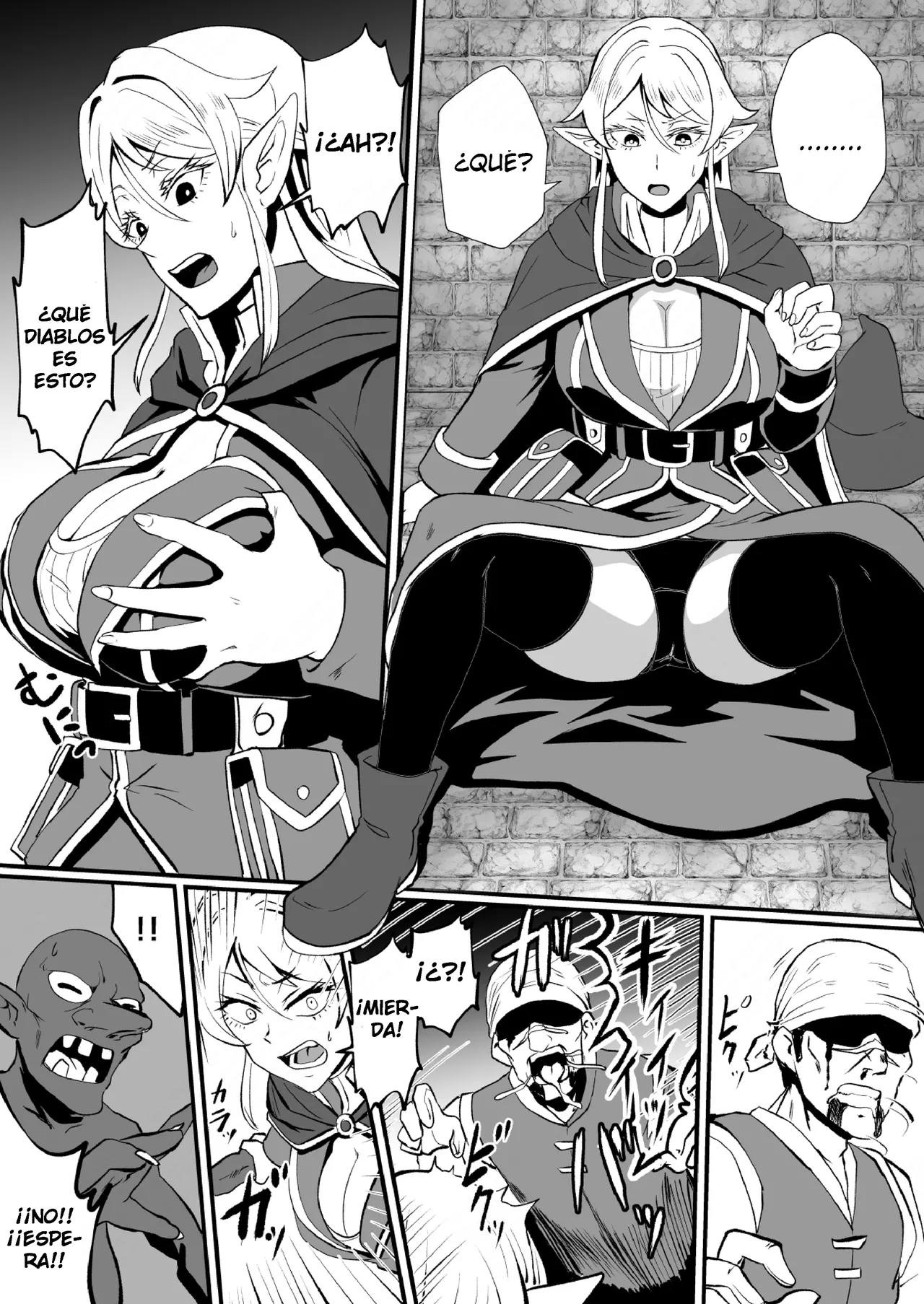 Irekawari no Wana ~Elf Majutsushi Liza no Kikan~ | La trampa cambia cuerpos  ~el regreso de la maga, Liza~ page 6 full