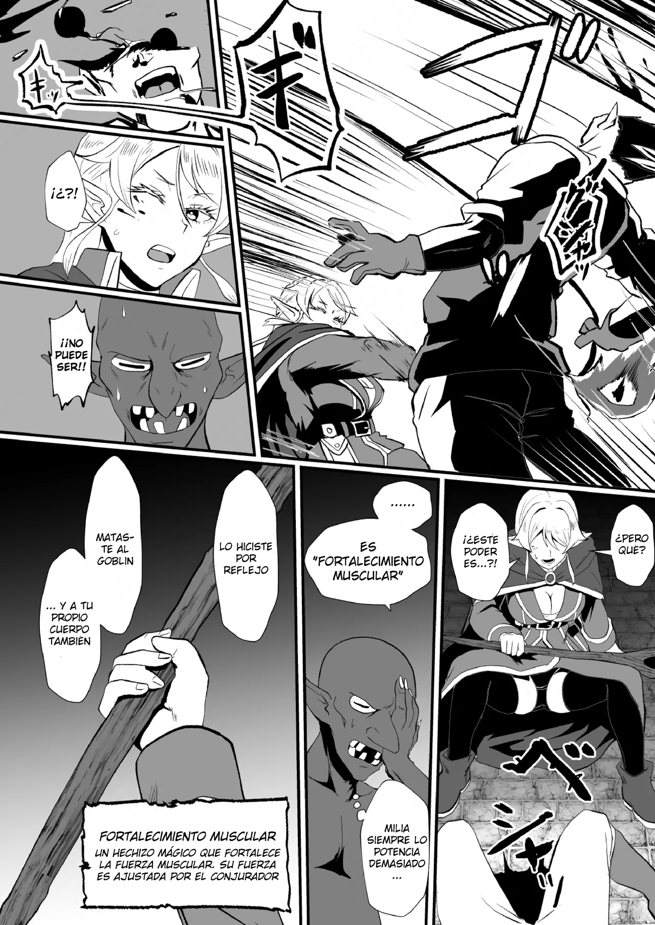 Irekawari no Wana ~Elf Majutsushi Liza no Kikan~ | La trampa cambia cuerpos  ~el regreso de la maga, Liza~ page 7 full