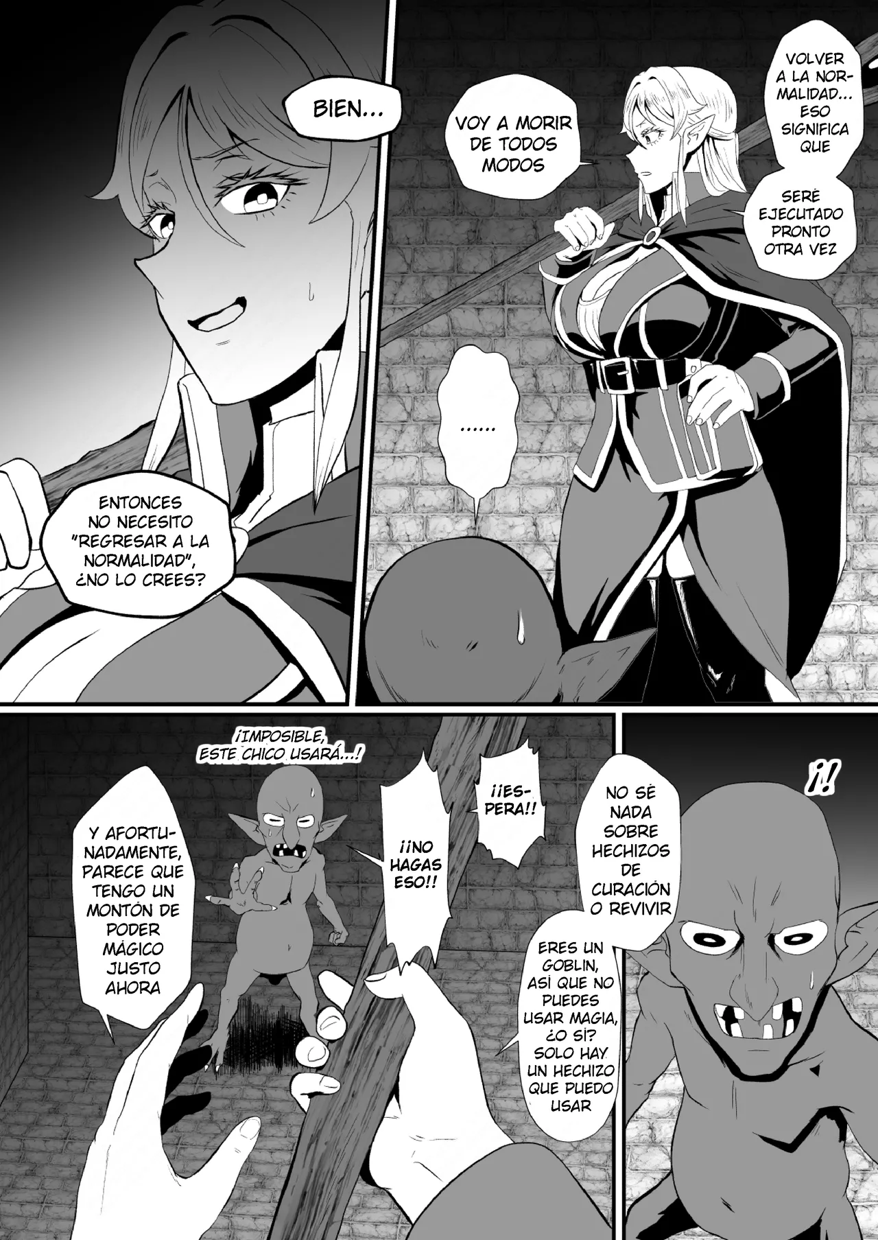 Irekawari no Wana ~Elf Majutsushi Liza no Kikan~ | La trampa cambia cuerpos  ~el regreso de la maga, Liza~ page 9 full