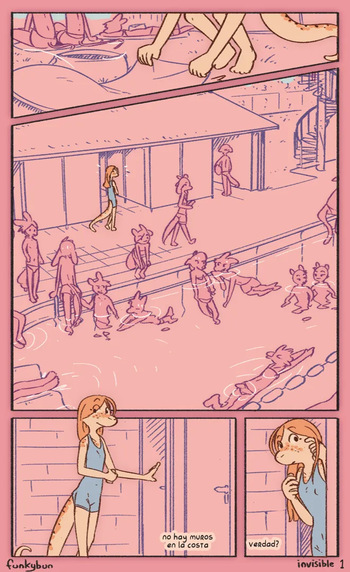 Invisible cover