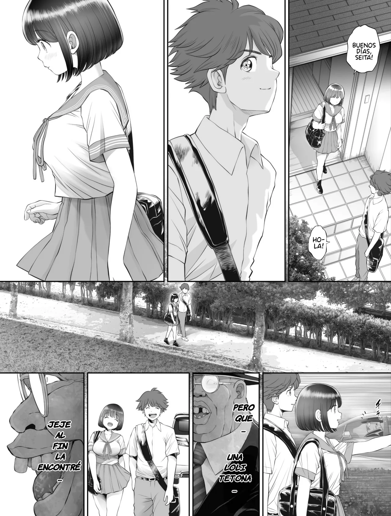 tengo un tutor privado que todas las noches... Me insemina capitulo 0 page 10 full