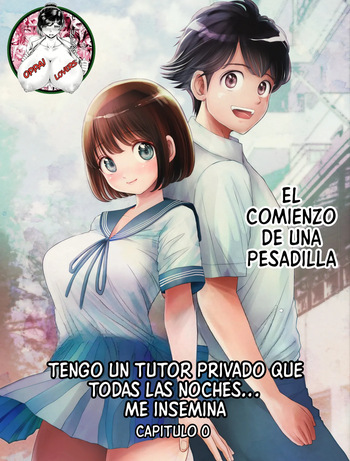 tengo un tutor privado que todas las noches... Me insemina capitulo 0 cover