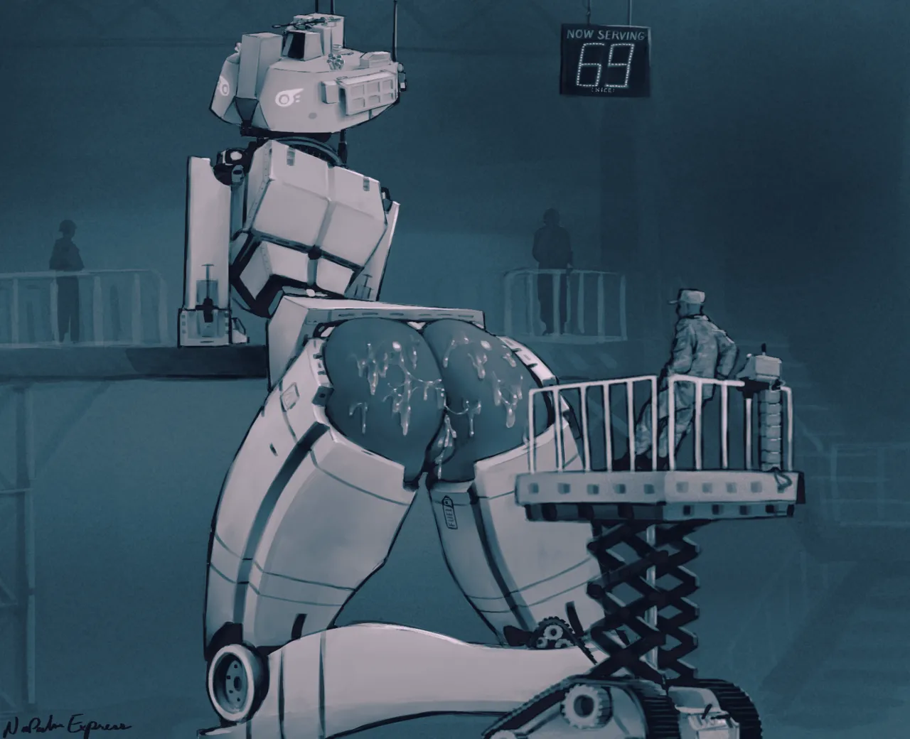 Artist:  Robot collection from e621 page 7 full
