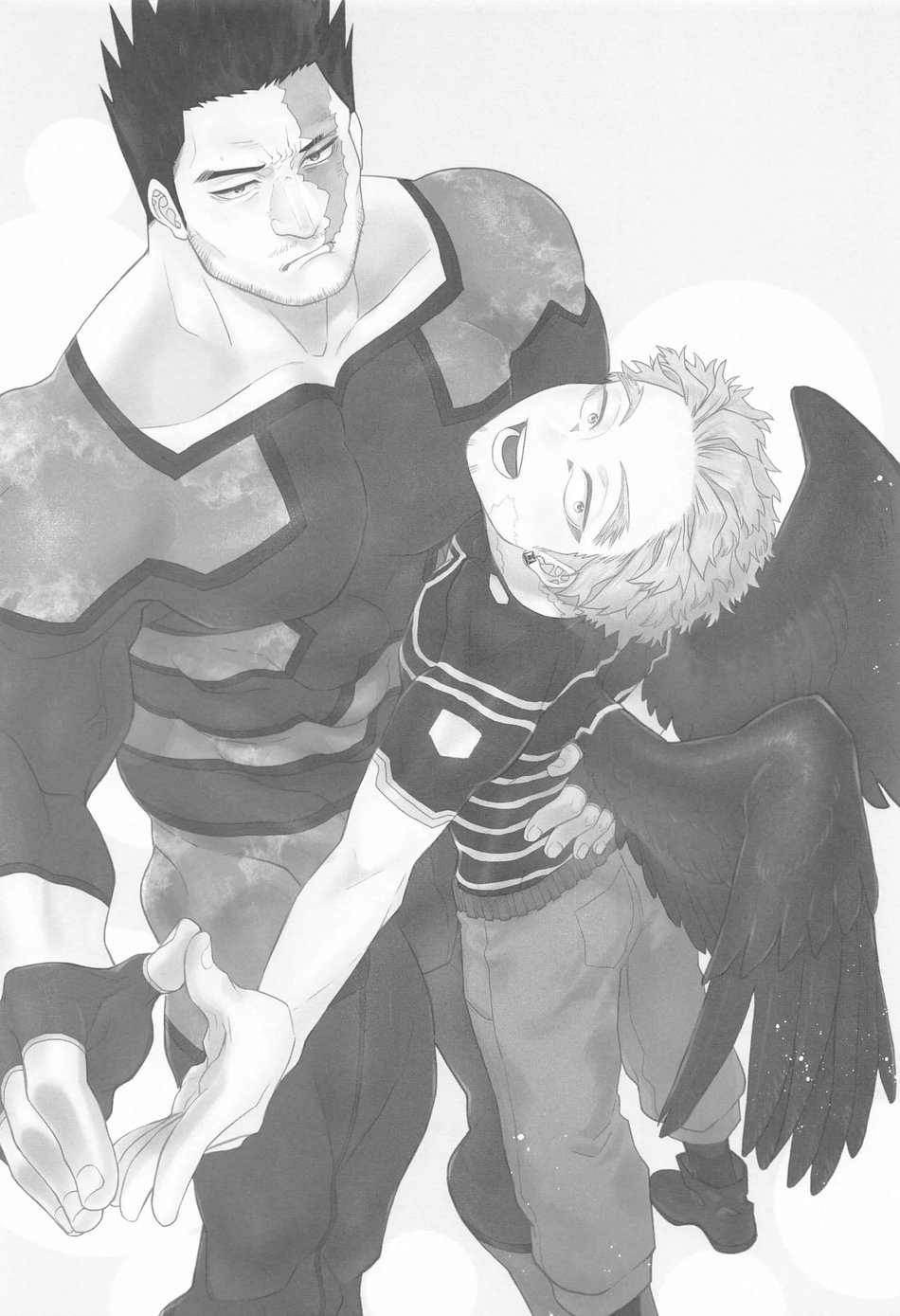Otagai ni Daku Ki Manman Shoya | 서로가 서로를 안으려고 생각한 첫날밤 page 2 full