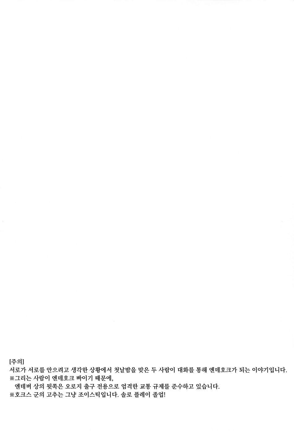 Otagai ni Daku Ki Manman Shoya | 서로가 서로를 안으려고 생각한 첫날밤 page 3 full