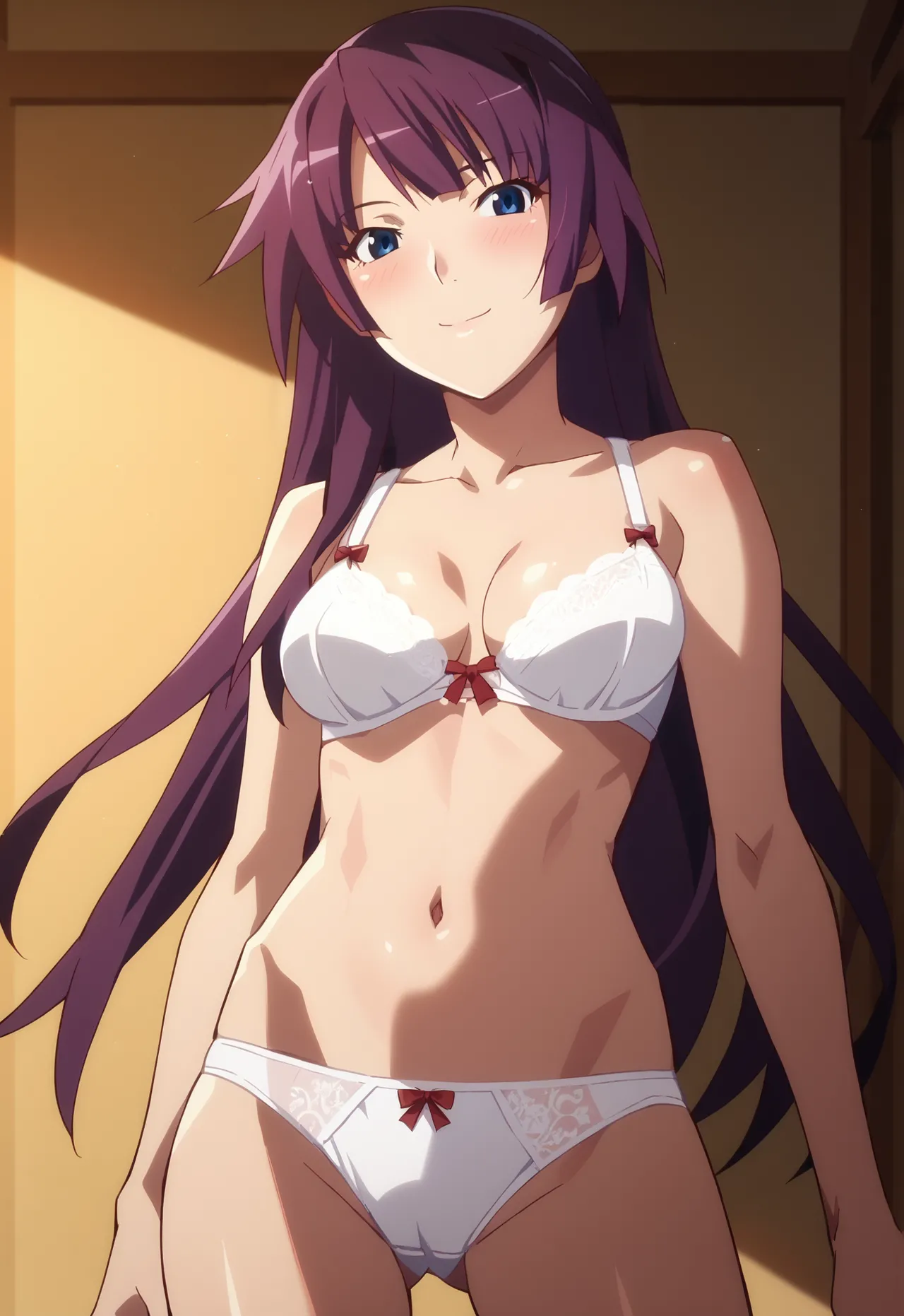 战场原荡漾 | hitagi senjougahara page 3 full