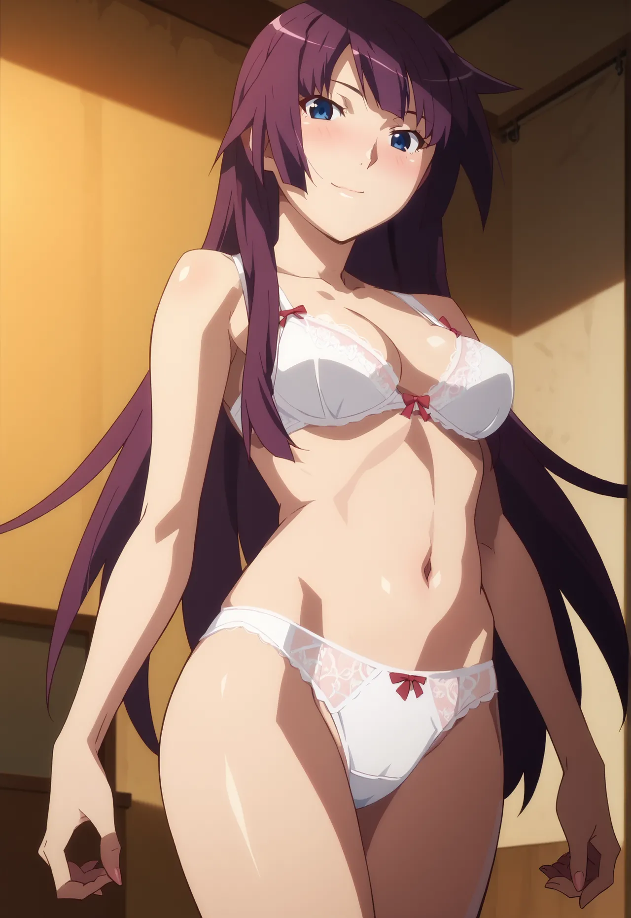 战场原荡漾 | hitagi senjougahara page 4 full