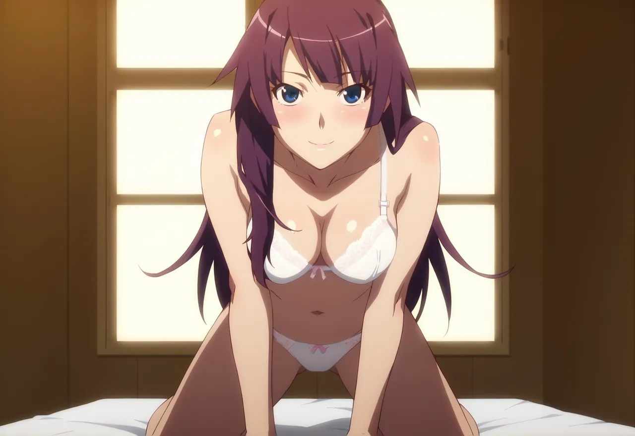 战场原荡漾 | hitagi senjougahara page 6 full