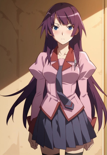 战场原荡漾 | hitagi senjougahara cover