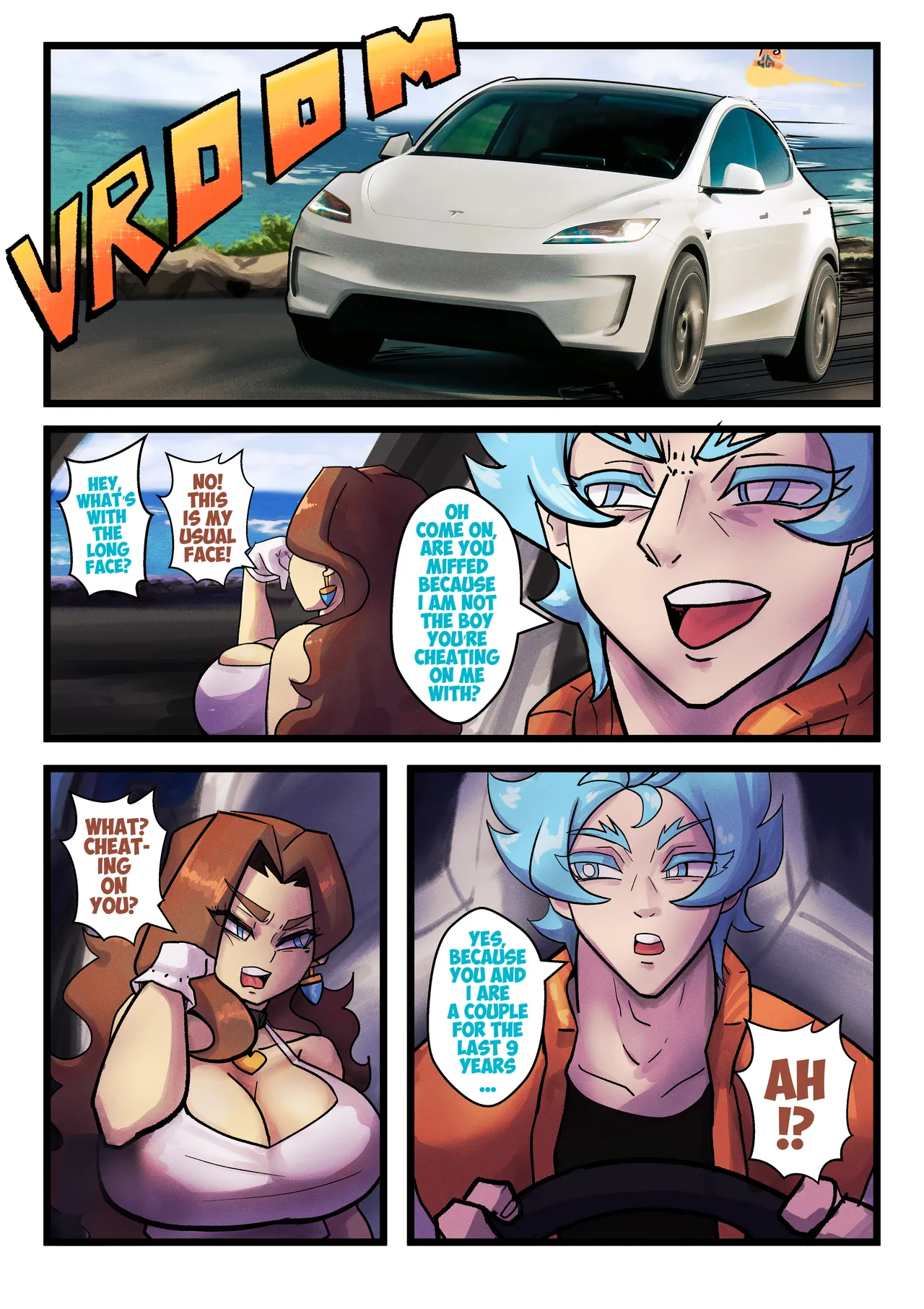 School girls are not sluts,OK? Chapter 6 page 6 full