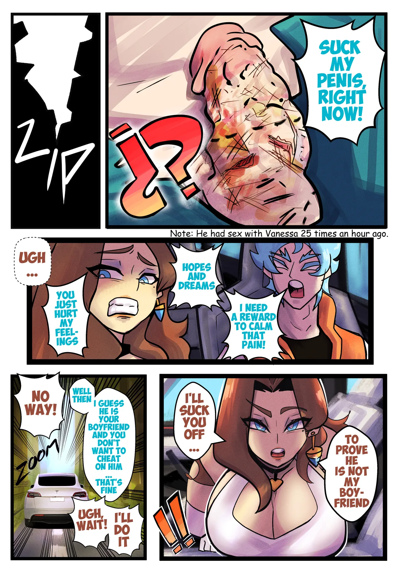School girls are not sluts,OK? Chapter 6 page 8 full