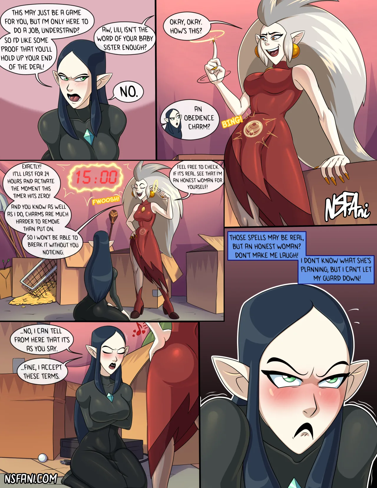15 Minutes in Heaven page 10 full