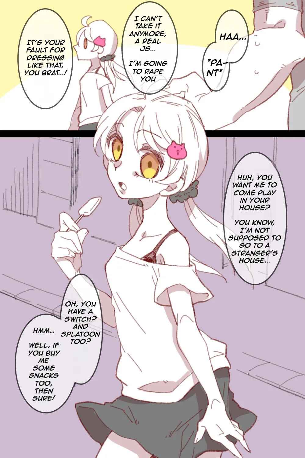 Hey kid, come play with Ojisan! page 2 full
