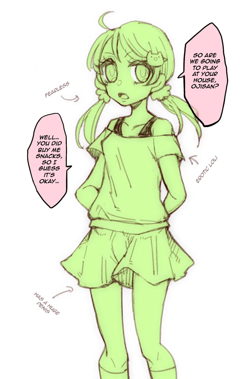 Hey kid, come play with Ojisan! page 3 full