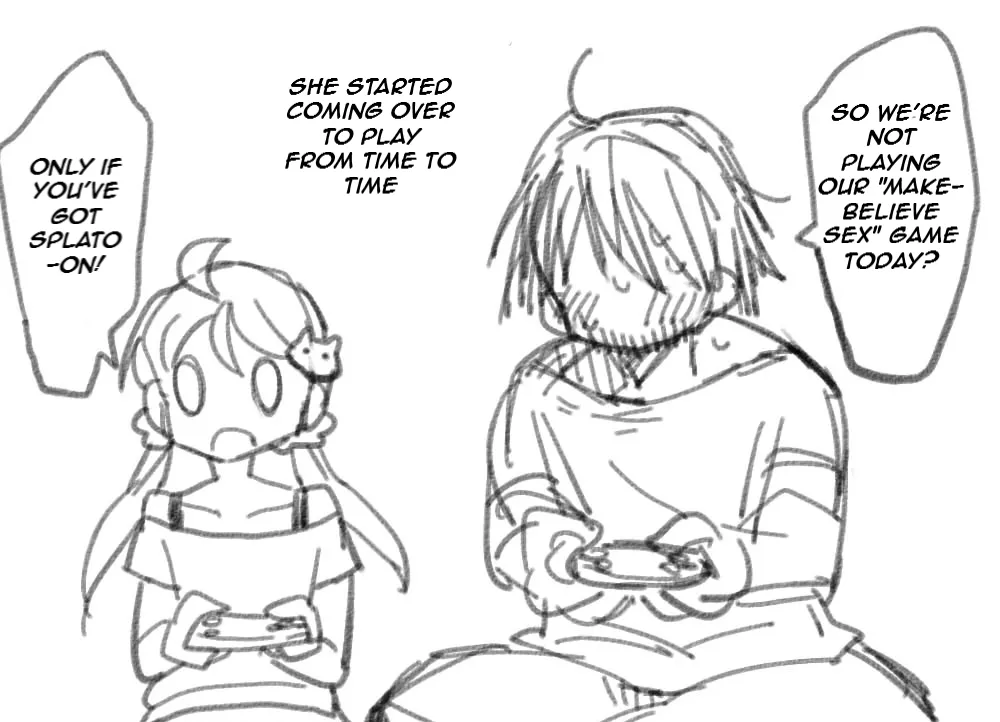 Hey kid, come play with Ojisan! page 5 full