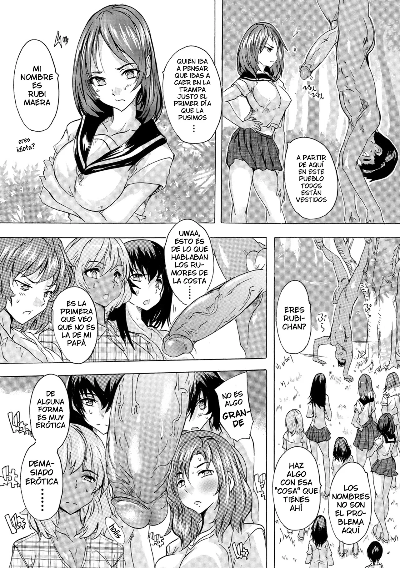 Saiin! Zenra-jima  | Afrodisiaco! La Isla Nudista page 3 full