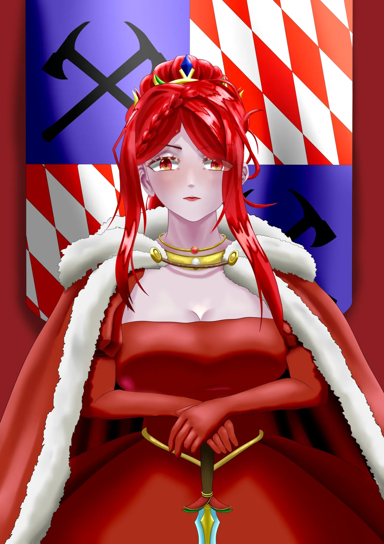 Interlude Chapter VI: Routine of Quen Elsa page 4 full