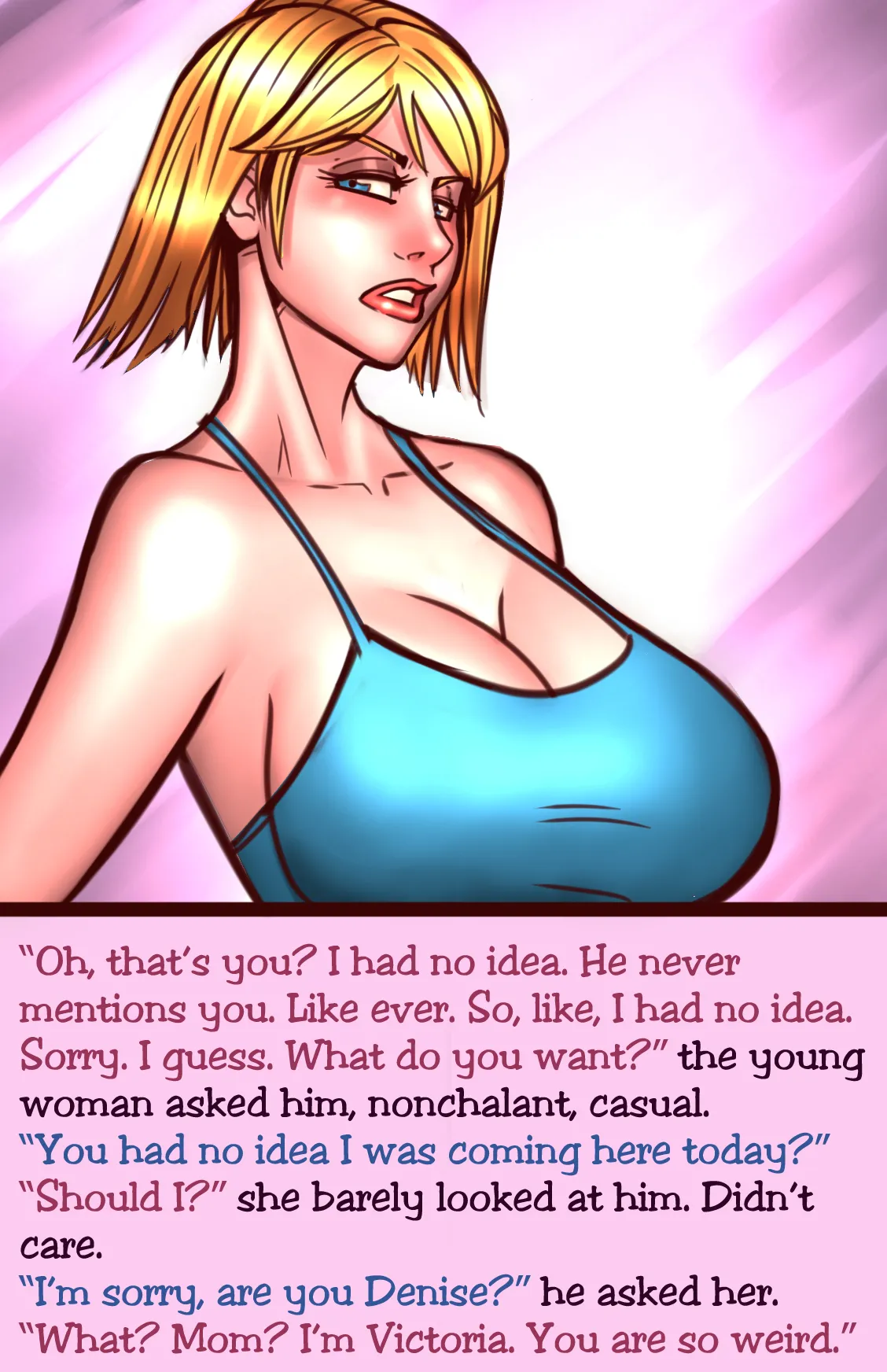 Spicy Stories 09 - Chapter 01 - FULL page 6 full