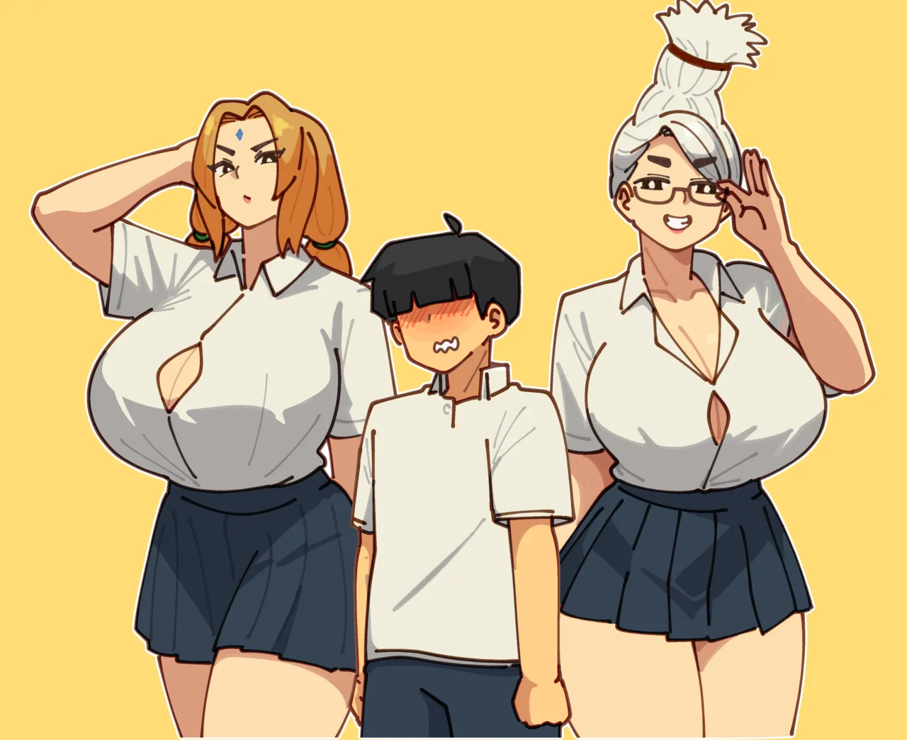 POV: You got older Classmates page 1 full