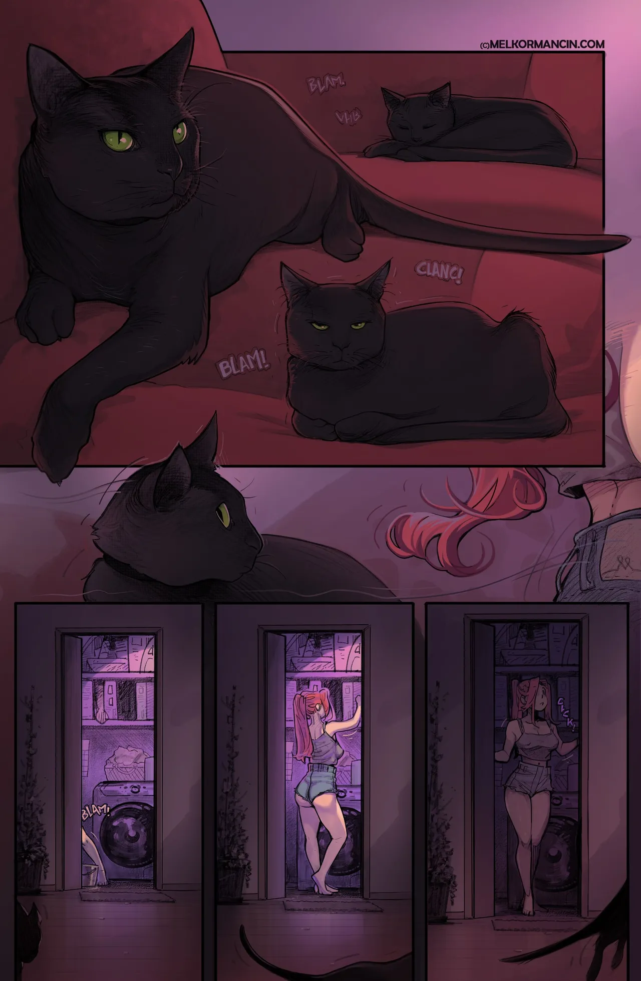 Hearts - Melkormancin page 1 full