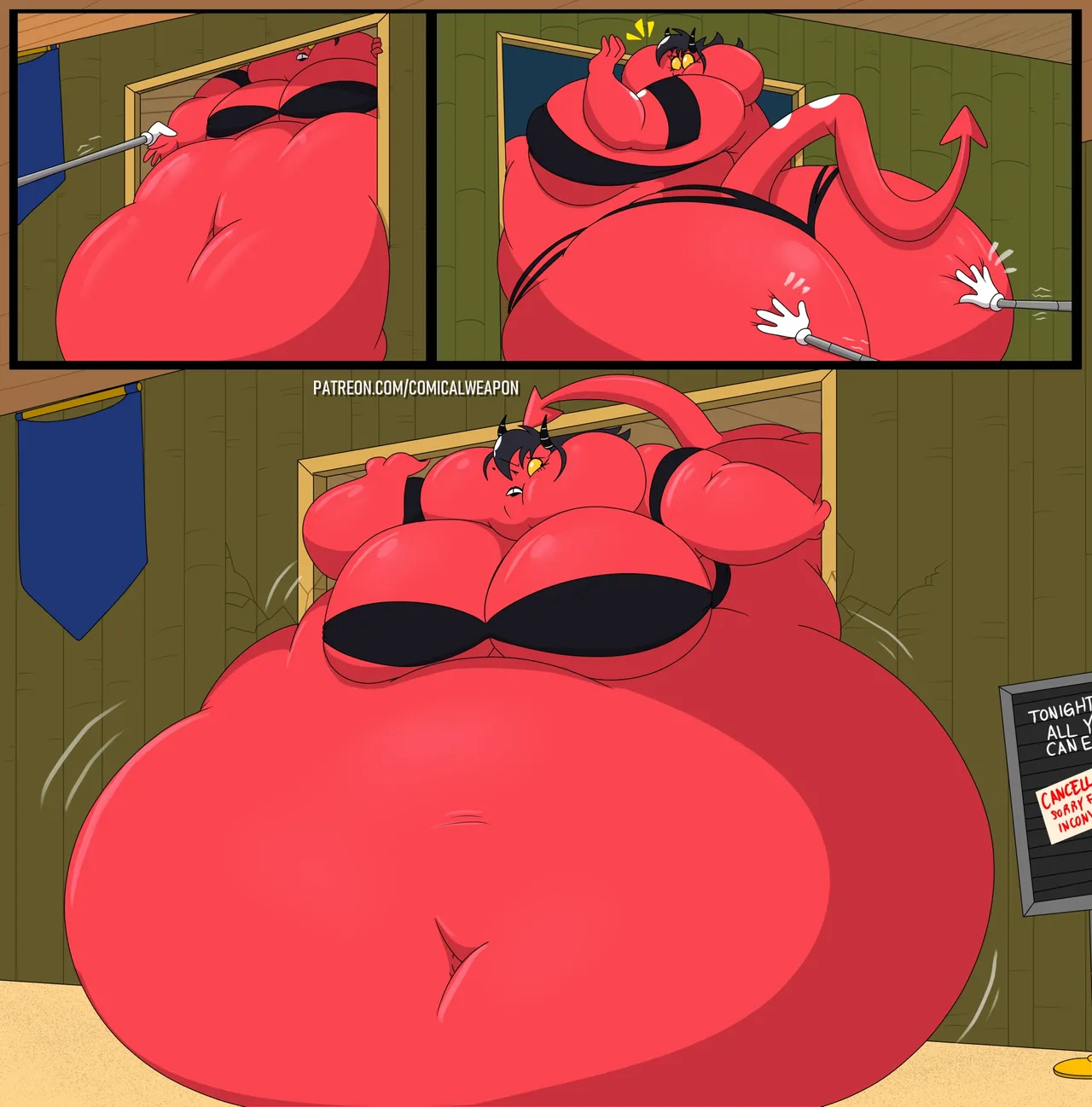 Millie's Dinner page 4 full