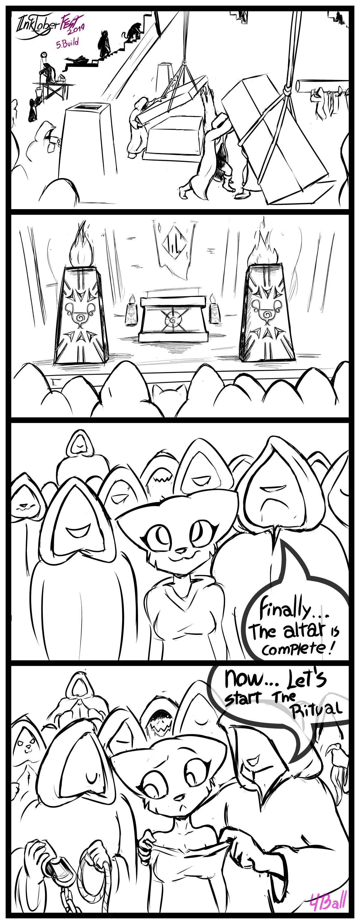 The Cultist Katia: The Beginning page 4 full