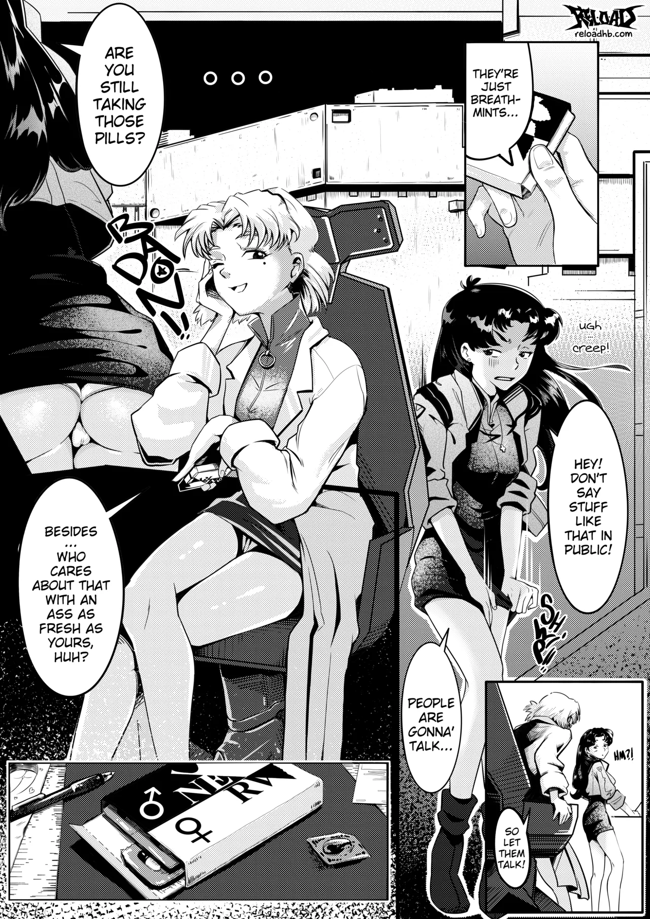 It's Never A Quick Fuck page 2 full