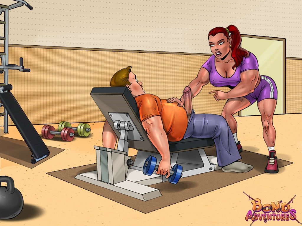 Bond at the Gym page 5 full